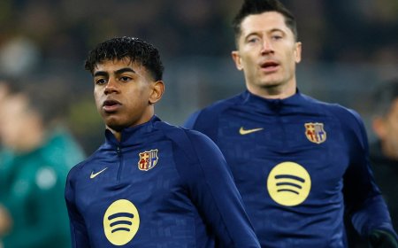 Borussia Dortmund - Barcelona en directo | Flick sale con el mismo once que jugó ante el Betis