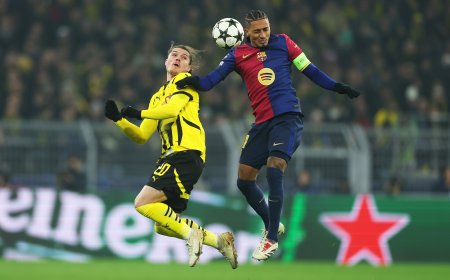 Borussia Dortmund - Barcelona en directo | El Barça se va con empate al descanso tras varias ocasiones de gol