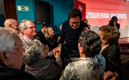El desembarco de Óscar López en Madrid: “Hay que remontar y él es un miura”