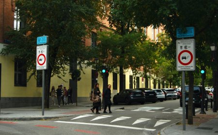Los vehículos sin etiqueta empadronados en Madrid podrán seguir circulando un año más por la ciudad