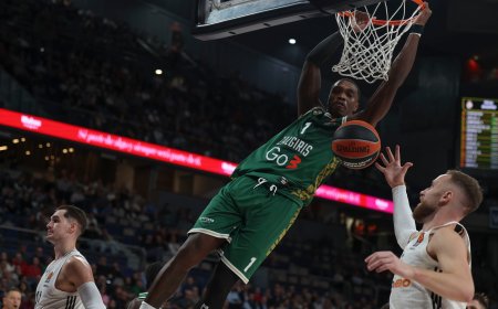Una defensa de cristal hunde al Madrid ante Zalgiris