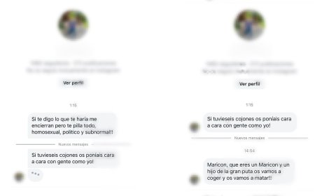 Las amenazas al diputado Santi Rivero: “Me vio en redes y dijo ‘voy a insultar al maricón este”