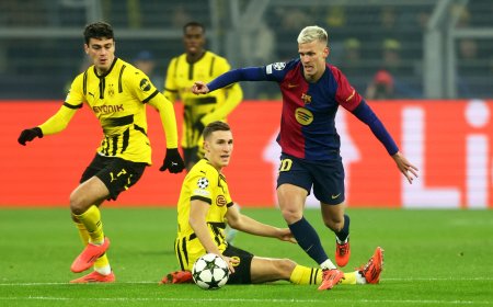 Cuando Dani Olmo nos bajó del guindo