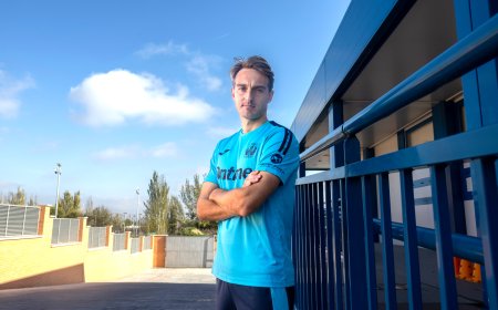 Sergio González, capitán del Leganés: “Estudiar una carrera universitaria me liberó”