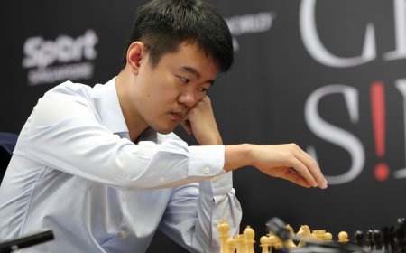 Liren Ding, excampeón del mundo de ajedrez: “He sido demasiado cobarde, y me temblaban las manos”