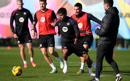 Barcelona - Leganés en directo | Eric García entra en el once titular
