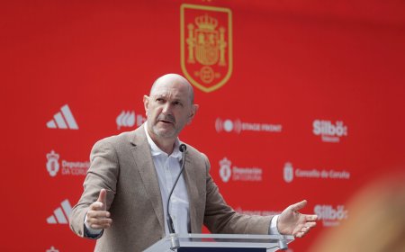 El fútbol español elige a Rafael Louzán, condenado por prevaricar, como nuevo presidente de la RFEF