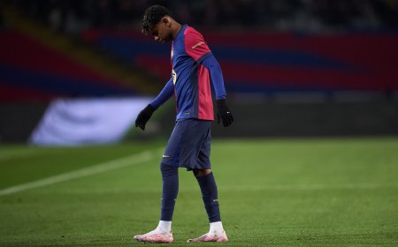 Ocho puntos de los últimos 21 en Liga: el Barcelona se enfría sin Lamine Yamal