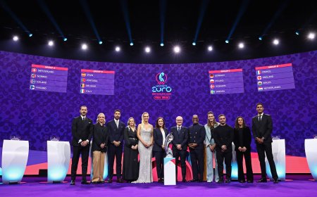 Portugal, Bélgica e Italia, rivales de España en la Eurocopa 2025