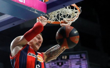 Janis Timma, exjugador del Obradoiro la pasada temporada y Baskonia, hallado muerto a los 32 años