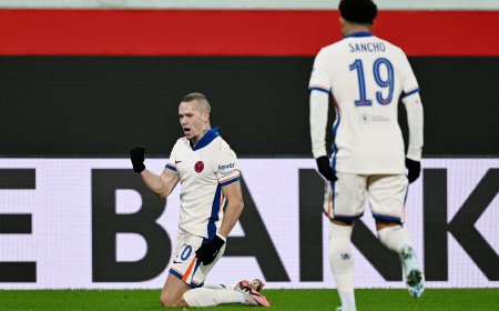 El Chelsea anuncia que su jugador Mykhailo Mudryk se enfrenta a una sanción de cuatro años por dopaje