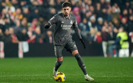 El maratón de Fede Valverde: 34 días en un avión