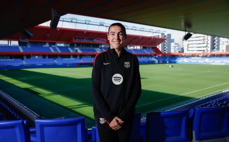 Patri Guijarro: “El éxito del Barcelona no ha sido temporal”