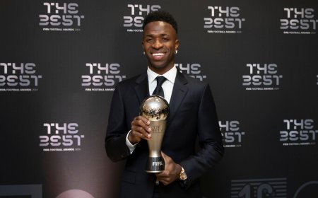 Vinicius, tras ganar el premio The Best: “Nadie va a decirme cómo debo comportarme”