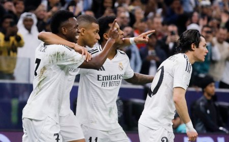 Real Madrid - Pachuca en directo, la final de la Intercontinental | Ancelotti, tras el partido: “Estoy feliz, poco a poco lo hemos acabado mereciendo”