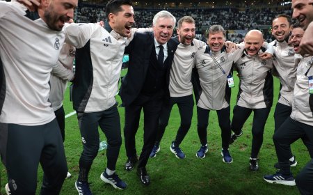 Carlo Ancelotti: “Estos meses he estado más nervioso de lo normal”