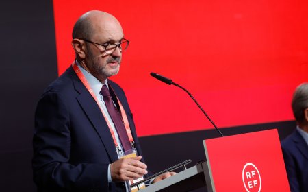 Las trabas de FIFA y UEFA para admitir a Louzán en sus órganos de gobierno