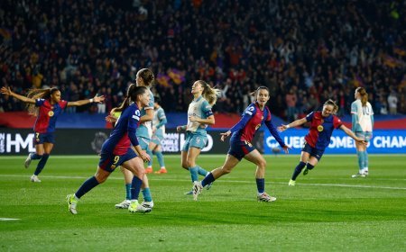 El Barcelona logra su revancha contra el Manchester City y pasa a cuartos como primero de grupo