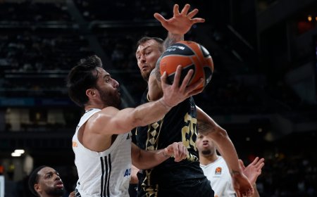 Campazzo lidera a un gran Madrid frente al líder de la Euroliga