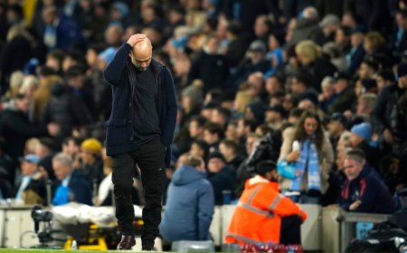 Todos los accidentes castigan al City de Guardiola