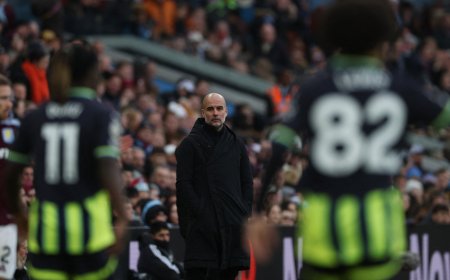 Guardiola no logra remontar la mala racha: pierde ante Emery y suma nueve derrotas en sus últimos doce partidos