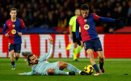 Hansi Flick, feliz con el juego, decepcionado con el resultado