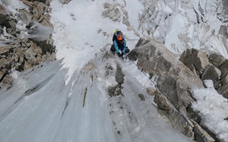 Hélias Millérioux, alpinista: “Adoro la vida, pero ponerla en peligro es una adicción”