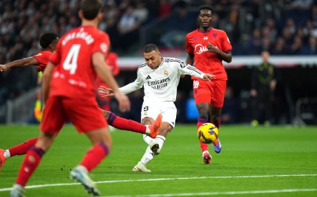 El Real Madrid y Kylian Mbappé se liberan antes de Navidad