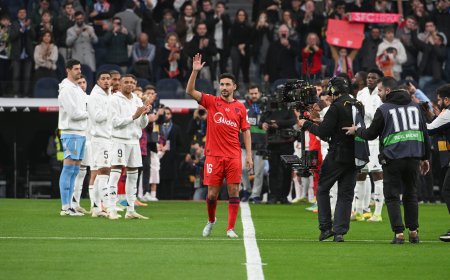Jesús Navas, en su adiós: “No he visto nada igual en un campo rival”