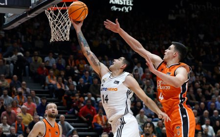 El Valencia da una respuesta de líder al Madrid