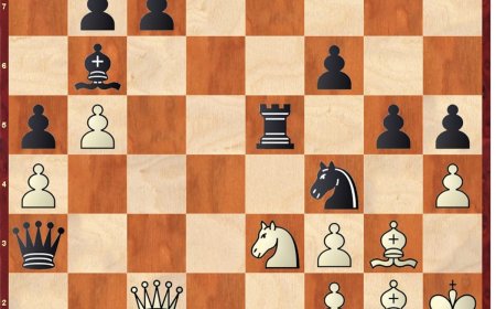 Carlsen, en su salsa favorita
