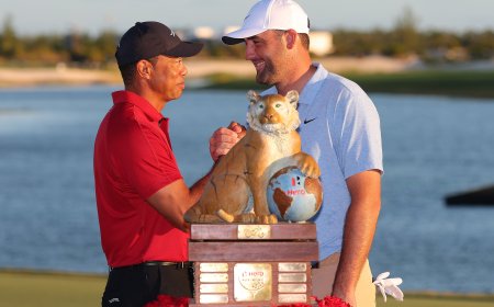 Scottie Scheffler no es Tiger Woods, pero es lo más parecido