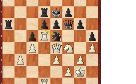 Análisis de ajedrez | Joyas rápidas de Carlsen (II)