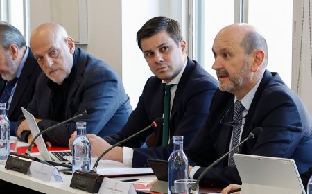 Javier Tebas, David Aganzo y Beatriz Álvarez, vicepresidentes en la nueva directiva de la RFEF