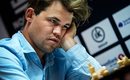 Mundial de Rápidas de ajedrez | Carlsen desea confirmar quién es el jefe