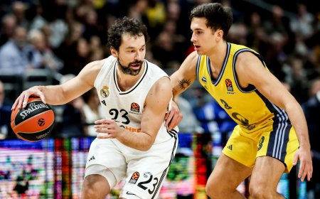 El Real Madrid se entona ante el Alba Berlín