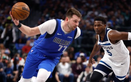 Luka Doncic estará mínimo un mes de baja y se queda sin opciones al MVP de la NBA