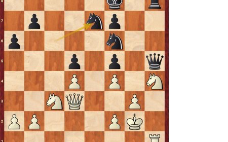 Análisis de ajedrez | Carlsen empieza muy mal