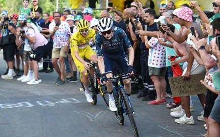 Hablando de ciclismo, este año ha sido el año Pogacar, ¿lo será también 2025?