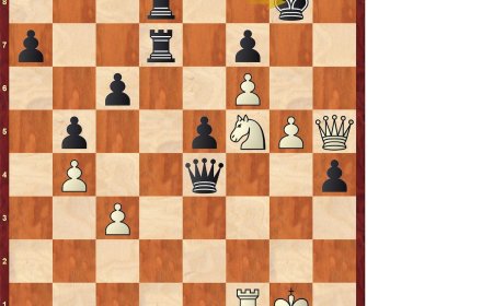 Análisis de ajedrez | El último traspié de Carlsen