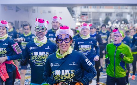 Claves de la carrera San Silvestre Vallecana en Madrid: cortes de tráfico, horarios y recorrido de la prueba