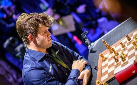 Mundial Relámpago de Ajedrez | Carlsen sufre, pero pasa a cuartos de final contra Niemann
