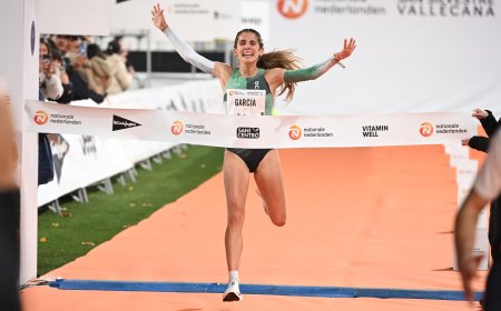 Marta García derrota a la plusmarquista mundial de maratón en la San Silvestre Vallecana