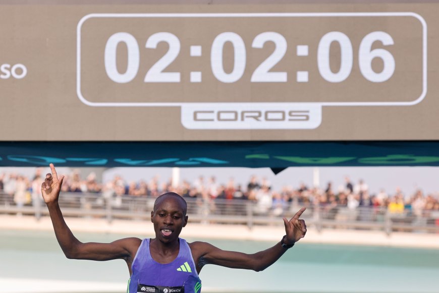 El debutante Sawe firma la mejor marca mundial del año en el Maratón de Valencia