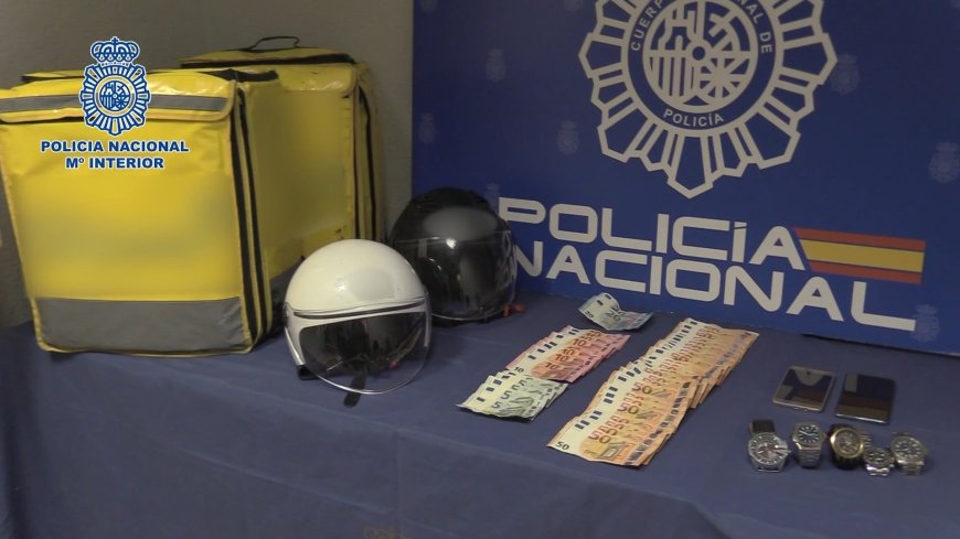 Robo a punta de pistola de un reloj de lujo en Chamartín