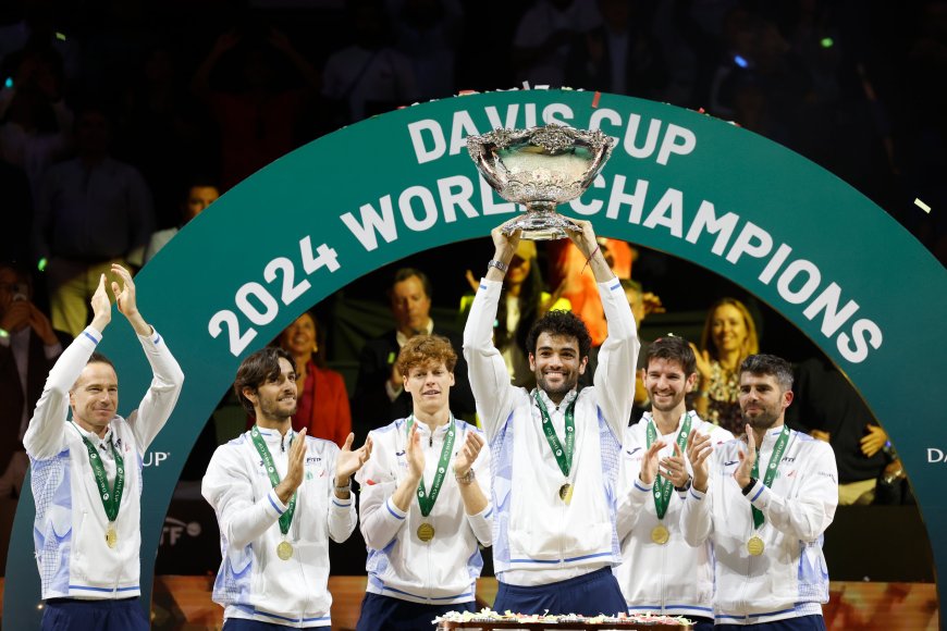 La Copa Davis se traslada a Italia