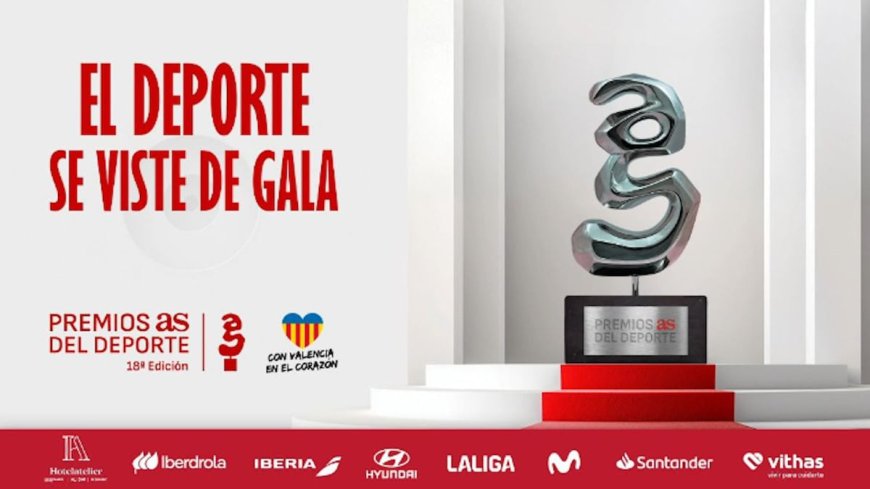 Premios AS 2024: la noche del deporte español