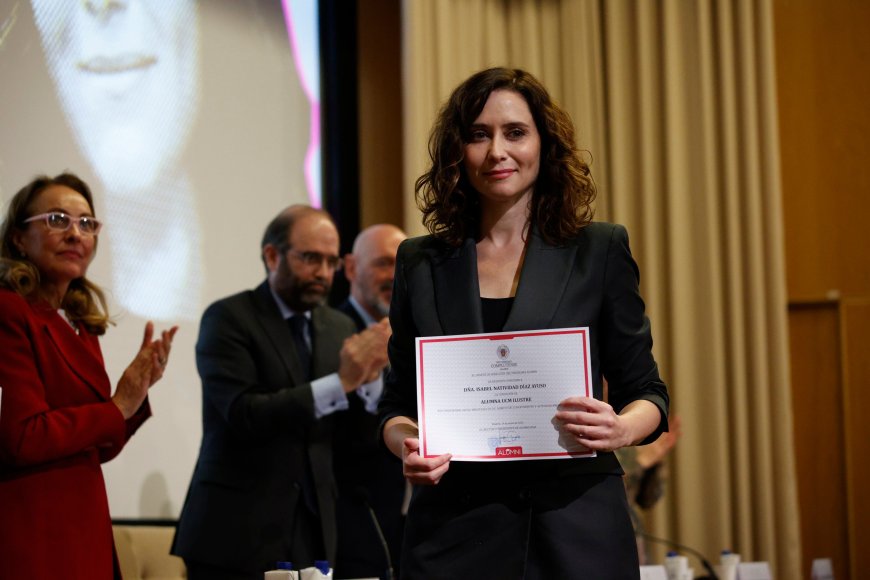 Isabel Díaz Ayuso, ilustre liberticida