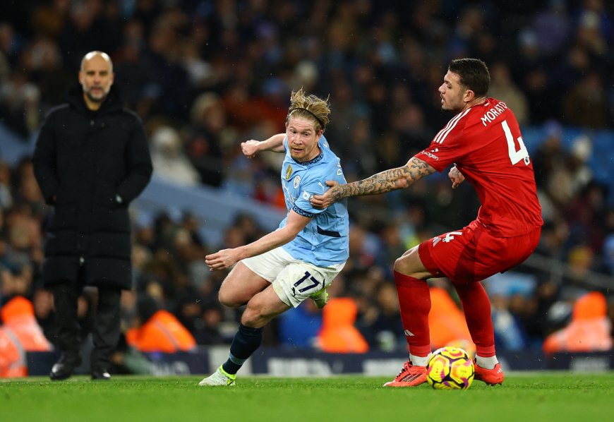 Kevin de Bruyne frena la caída del City