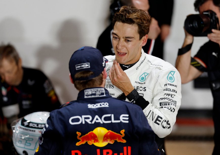 Russell acusa a Verstappen: “Me dijo que me pondría la jodida cabeza contra el muro”